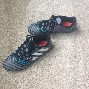Boys’ adidas soccer cleats
